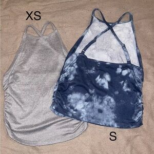 Cropped tank tops
